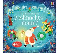 Sam Taplin Viol Was hörst du beim Weihnachtsmann?: Soundbuch (Copertina rigida)