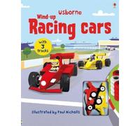 Sam Taplin Wind-up Racing Cars (Libro di cartone) Wind-up