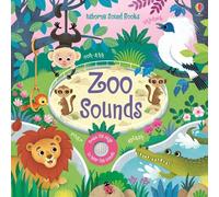 Sam Taplin Zoo Sounds (Libro di cartone) Sound Books