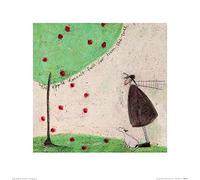 Sam Toft PPR45565 - Stampa artistica, multicolore, 40 x 40 cm