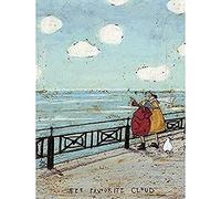 Sam Toft Pyramid International - Tela Her Favourite Cloud, 60 x 80 cm