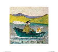 Sam Toft - Stampa Artistica A Day out with Little Betty, 40 x 40 cm