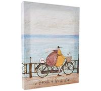 Sam Toft Stampa su tela Un respiro di aria fresca, multicolore, 30 x 40 cm