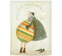 Sam Toft - Tela, Titolo: Remembering When We First Met, Dimensioni: 60 x 80 cm