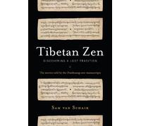 Sam van Schaik Tibetan Zen (Tascabile)