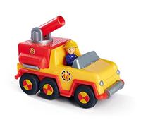 Sam Venus, pompiere, versione bambino, con figura Penny, 7 cm, auto giocattolo d