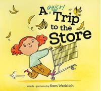 Sam Wedelich – A Quick Trip to the Store – Copertina rigida