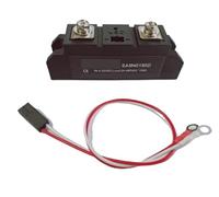 SAM40100D SAM40120D SAM40150D Relè allo stato solido industriale modulare ad alta corrente da 4-32 V CC a 24-480 V CA(SAM40100D)