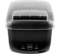 SAM4s GIANT-100 - Stampante termica compatta da 3" USB Serial Ethernet, copertura paraspruzzi inclusa, colore nero