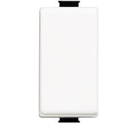 SAM5012 Interruttore Invertitore Serie Matix, 10A, 1 Modulo, Colore Bianco