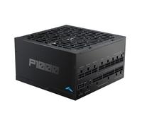 SAMA Alimentatore Platinum P1000 da 1000 W, completamente modulare ATX 3.1, PSU PCIe 5.1 e 12 V-2 x 6 Ready, efficienza 80 Plus e Cybenetics Platinum, Zero RPM, a basso rumore, ventola FDB ultra