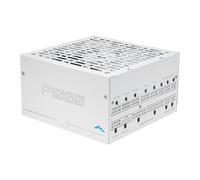 SAMA Alimentatore Platinum P1000 da 1000 W, completamente modulare ATX 3.1, PSU PCIe 5.1 e 12 V-2 x 6 Ready, efficienza 80 Plus e Cybenetics Platinum, zero RPM, a basso rumore, ventola FDB ultra