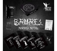 morbid metal (5 x 7" black vinyl box)