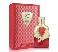 RIIFFS Samah Ruby Extrait De Parfum da donna, 100 ml, profumo di lusso, colore rosso e oro