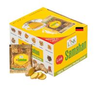 Samahan Tea Link Natural Tè - Spedizione diretta dall’Italia - Tè ayurvedico alle erbe - 25 bustine (100 g)