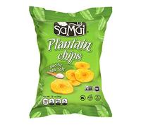 Samai Plantain Chips, Pacific Sea Salt, 1.2 Ounce (Pack of 60)
