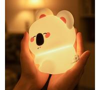 SAMALICAR La Luce Notturna Koala, La Colorazione Dolce, L'Illuminazione Dietetica Per Il Silicone, Che Dispone Di Alimentazione Di Semi E Polli