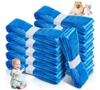 Samamoca 12 scatole di ricarica per pannolini, 4,5 m, antistrappo e inodore, compatibile con Tommee Tippee, Angelcare, LitterLocker, pioli, pattumiera per pannolini e smaltimento per gatti