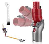 Samamoca Adattatore Flex per aspirapolvere Dyson, compatibile con V7/V8/V10/V11/V15, adattatore girevole per bassa portata, sostituisce 967762-01 e 970790-01, ideale per la pulizia di divano e letto