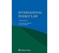 Saman Naseem Mohammad Naseem International Energy Law (Tascabile)