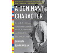 Samanth Subramanian A Dominant Character (Tascabile)