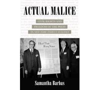 Samantha Barbas Actual Malice (Copertina rigida)