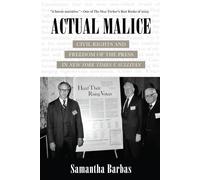 Samantha Barbas Actual Malice (Tascabile)