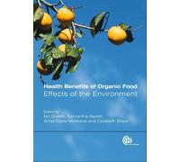 Samantha Baxter Health Benefits of Organic Food (Copertina rigida)