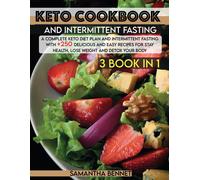 Samantha Bennet Keto Cookbook and Intermittent Fasting (Tascabile)
