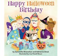 Samantha Bresnehan Adrienne Drost Happy Halloween Birthday (Copertina rigida)