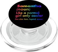 Samantha come una ragazza normale solo Cooler Queen Nome PopSockets PopGrip per MagSafe