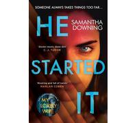 Samantha Downing He Started It (Copertina rigida)