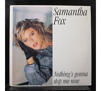 Samantha Fox - Nothing's Gonna Stop Me Now 1987 45 GIRI - nothing's gonna stop me now samantha fox JIVE 6507 12" 45 RPM VINILE