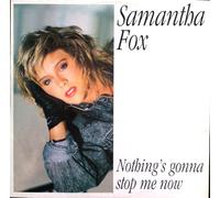 Samantha Fox - Nothing's gonna stop me now (1987) / Vinyl Maxi Single [Vinyl 12'']
