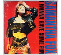 Samantha Fox - Samantha Fox - I Wanna Have Some Fun - [LP]