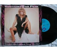 Samantha Fox - Samantha Fox - Touch Me (I Want Your Body) - 12" EP 1986 - Jive Foxy T 1