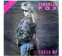 Samantha Fox - Touch me (1986) / Vinyl record [Vinyl-LP]