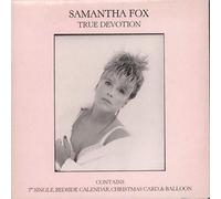 Samantha Fox - True Devotion 7 Inch (7" Vinyl 45) UK Jive 1987