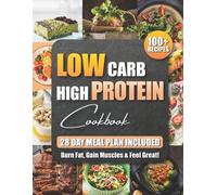 Samantha Green Low Carb High Protein Cookbook (Tascabile)