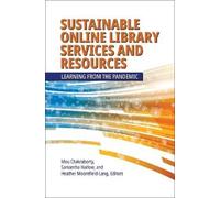 Samantha Harlow Sustainable Online Library Services and Resources (Tascabile)