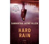 Samantha Jayne Allen Hard Rain (Copertina rigida) Annie McIntyre Mysteries