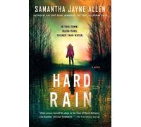 Samantha Jayne Allen Hard Rain (Tascabile) Annie McIntyre Mysteries