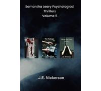 Samantha Leary Psychological Thrillers Volume 5: Maid of Horror • The Package • When the Calm Breaks