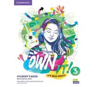 Daniel Vincent Sama Own It Level 3 Student's Book with Di (Mixed Media Product)