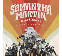 Samantha Martin & Delta Sugar A Beautiful Buzz (CD) Album (PRESALE 23/10/2026)