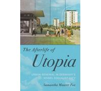 Samantha Maurer Fox The Afterlife of Utopia (Copertina rigida)