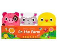 Samantha Meredith Animal Families: On the Farm (Libro di cartone)