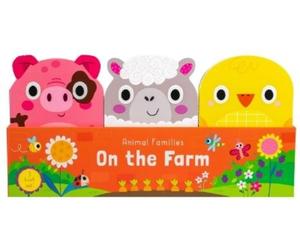 Samantha Meredith Animal Families: On the Farm (Libro di cartone)