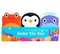 Samantha Meredith Animal Families: Under the Sea (Libro di cartone)