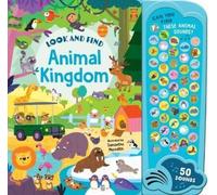 Samantha Meredith Animal Kingdom: 50 Button Sound Book (Libro di cartone)